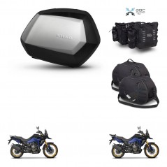 SHAD Baul maleta + soporte montaje maletas SH35 PREMIUM accesorios KIT-482869