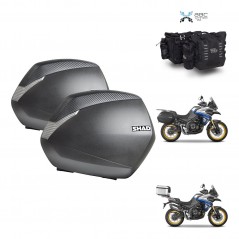 SHAD Baul maleta + soporte montaje maletas SH36 KIT-482883