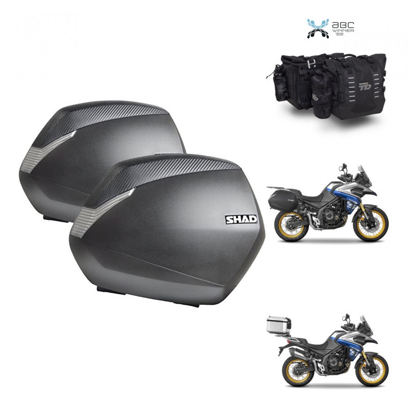 SHAD Baul maleta + soporte montaje maletas SH36 KIT-482883