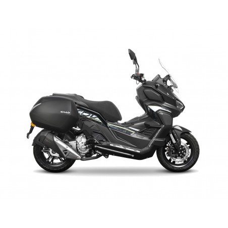 SHAD ANCLAJES SOPORTES FIJACIONES HERRAJES MALETAS LATERALES 3P SYSTEM K0XD33IF