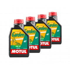 TUDETIC Gardening motor lubricating oil GARDEN 4T SAE 30 1 L MOTUL KT-41