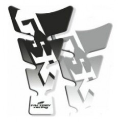Tank protective adhesive sticker spirit