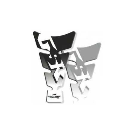 Tank protective adhesive sticker spirit