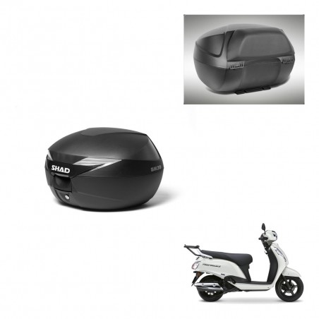 SHAD Suitcase trunk + mounting support backrest KIT-482916