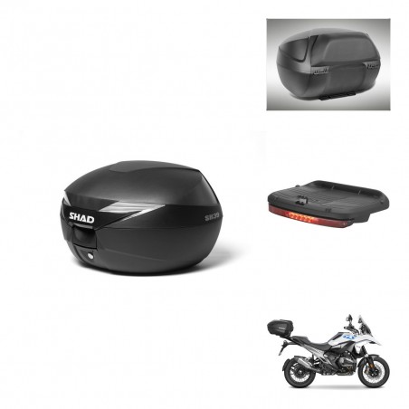 SHAD Baul maleta + soporte montaje accesorios KIT-482921