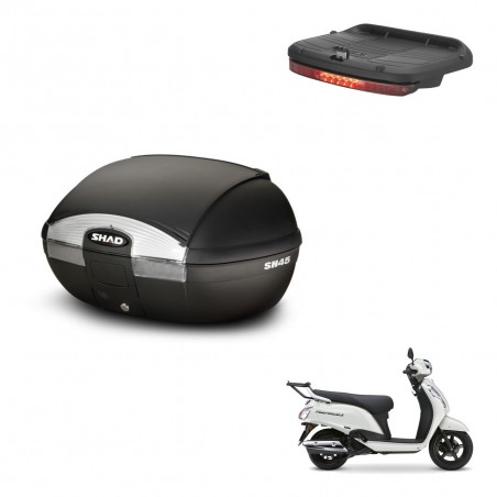 SHAD Baul SH45 + soporte montaje luz de freno KIT-482931