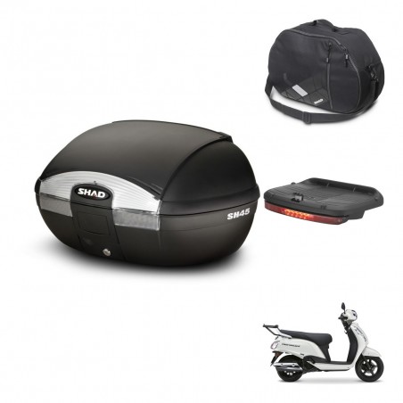 SHAD Baul SH45 + soporte montaje accesorios KIT-482933