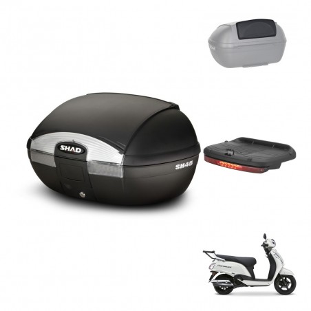 SHAD Baul SH45 + soporte montaje accesorios KIT-482935