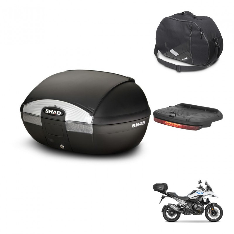 SHAD Baul SH45 + soporte montaje accesorios KIT-482941