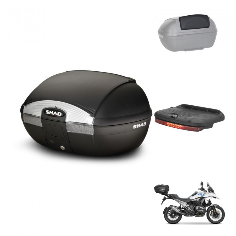 SHAD Baul SH45 + soporte montaje accesorios KIT-482943