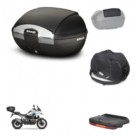SHAD Baul SH45 + soporte montaje accesorios KIT-482945