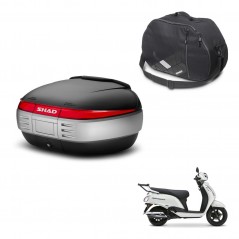 SHAD Baul SH50 + soporte montaje bolsa interna KIT-482956