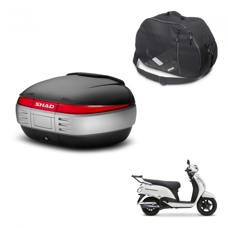SHAD Baul SH50 + soporte montaje bolsa interna KIT-482956