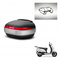 SHAD Baul SH50 + soporte montaje parrilla superior KIT-482958