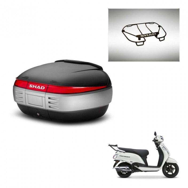 SHAD Baul SH50 + soporte montaje parrilla superior KIT-482958