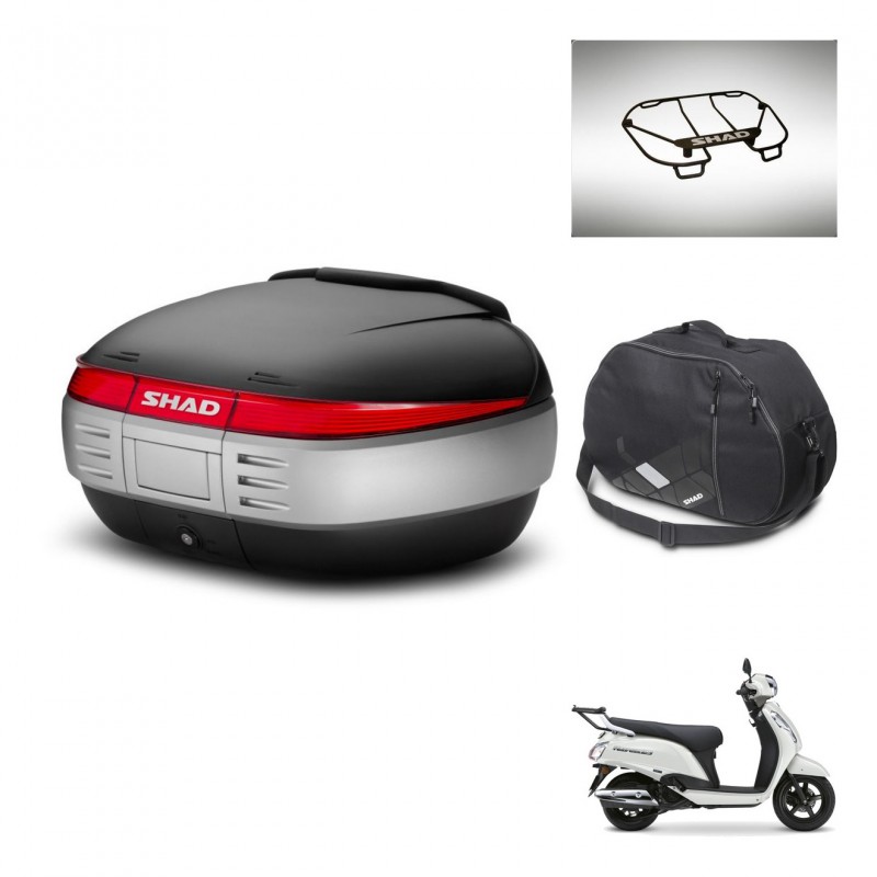 SHAD Baul SH50 + soporte montaje accesorios KIT-482960