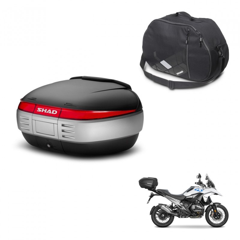 SHAD SH50 trunk + mounting bracket internal bag KIT-482964