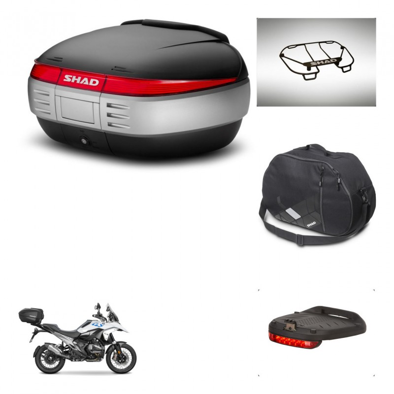 SHAD Baul SH50 + soporte montaje accesorios KIT-482969
