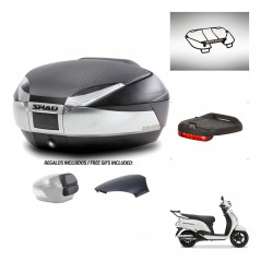 SHAD Trunk SH48 backrest cover + mounting bracket accessories KIT-482986