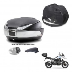 SHAD Trunk SH48 backrest cover + mounting bracket internal bag KIT-482991
