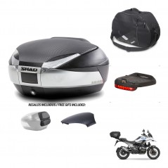 SHAD Trunk SH48 backrest cover + mounting bracket accessories KIT-482992