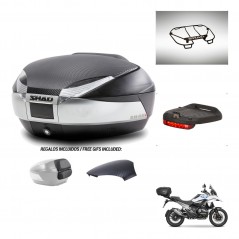 SHAD Trunk SH48 backrest cover + mounting bracket accessories KIT-482994