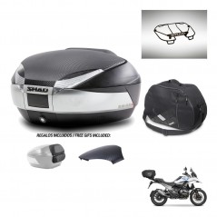 SHAD Trunk SH48 backrest cover + mounting bracket accessories KIT-482995