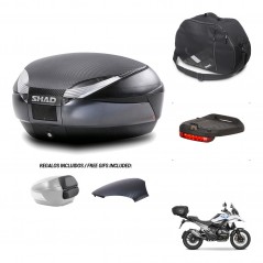 SHAD Trunk SH48 backrest cover + mounting bracket accessories 49 L KIT-483016