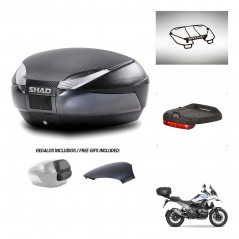SHAD Trunk SH48 backrest cover + mounting bracket accessories 49 L KIT-483018