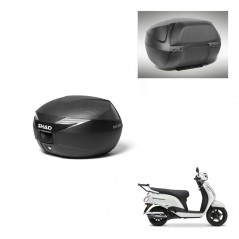 SHAD Suitcase trunk + mounting support backrest KIT-483027