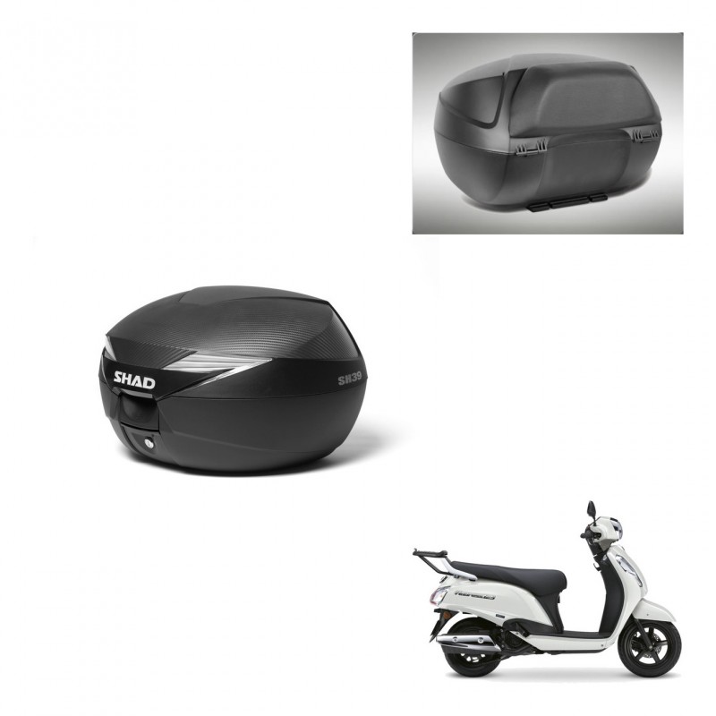 SHAD Suitcase trunk + mounting support backrest KIT-483027