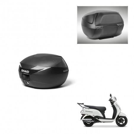 SHAD Baul maleta + soporte montaje respaldo KIT-483027