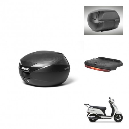 SHAD Suitcase trunk + mounting bracket accessories KIT-483028