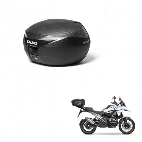 SHAD Suitcase trunk + mounting bracket KIT-483029