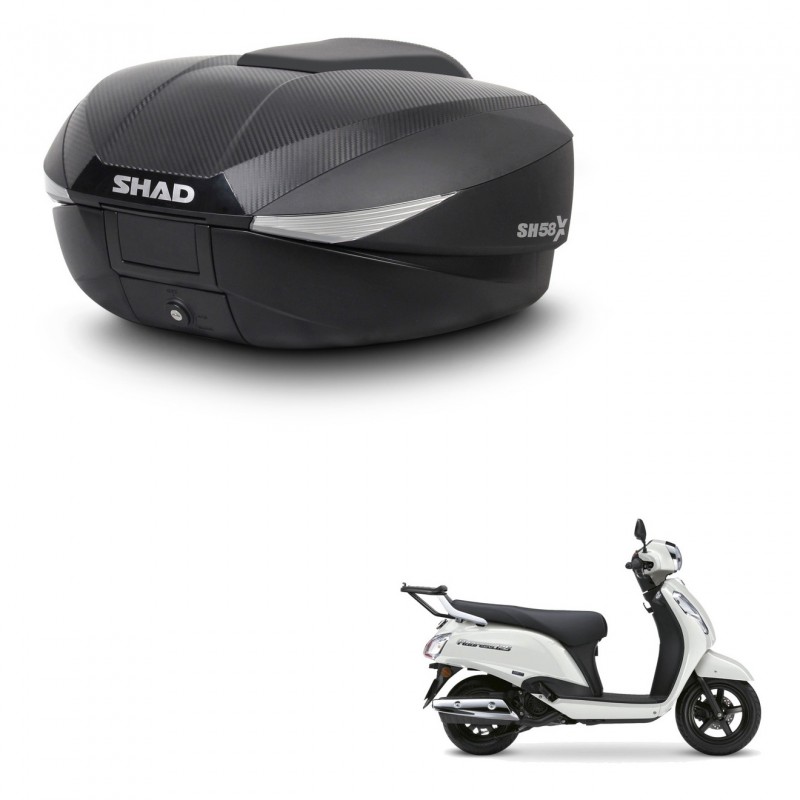 SHAD Baul SH58 + soporte montaje KIT-483041
