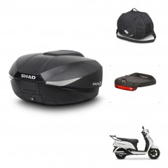 SHAD Baul SH58 + soporte montaje accesorios KIT-483044