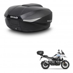 SHAD Baul SH58 + soporte montaje KIT-483049