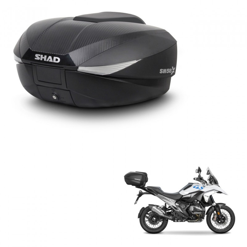 SHAD Baul SH58 + soporte montaje KIT-483049