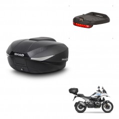 SHAD Baul SH58 + soporte montaje luz de freno KIT-483050