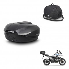 SHAD Baul SH58 + soporte montaje bolsa interna KIT-483051