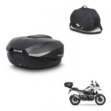 SHAD Baul SH58 + soporte montaje bolsa interna KIT-483051