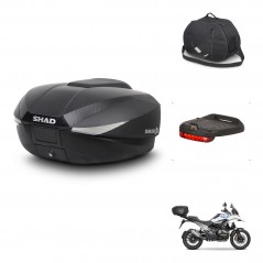 SHAD Baul SH58 + soporte montaje accesorios KIT-483052