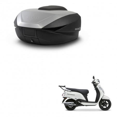 SHAD Baul SH59 + soporte montaje 59L KIT-483065