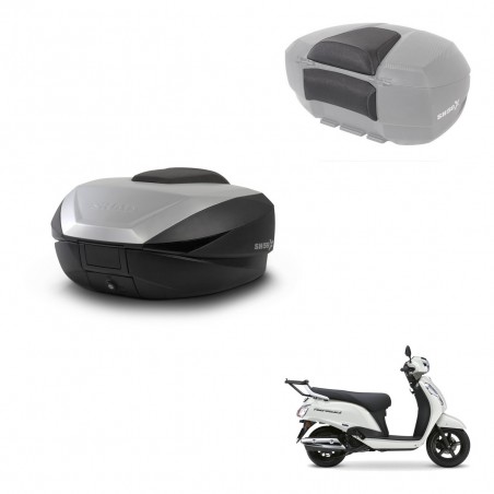 SHAD Baul SH59 + soporte montaje respaldo 59L KIT-483069