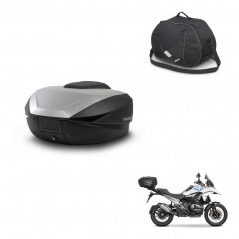 SHAD SH59 trunk + mounting bracket internal bag 59L KIT-483075