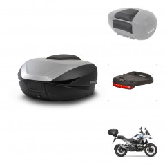 SHAD SH59 trunk + mounting bracket accessories 59L KIT-483078