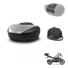 SHAD SH59 trunk + mounting bracket accessories 59L KIT-483079