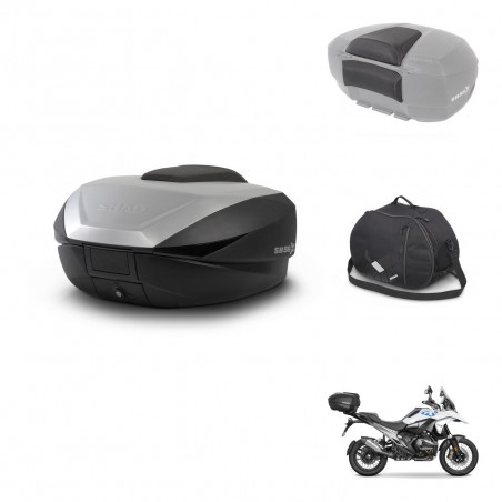 SHAD Baul SH59 + soporte montaje accesorios 59L KIT-483079