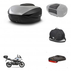 SHAD Baul SH59 + soporte montaje accesorios 59L KIT-483080