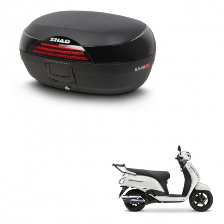 SHAD Baul SH46 + soporte montaje 45 L KIT-483097
